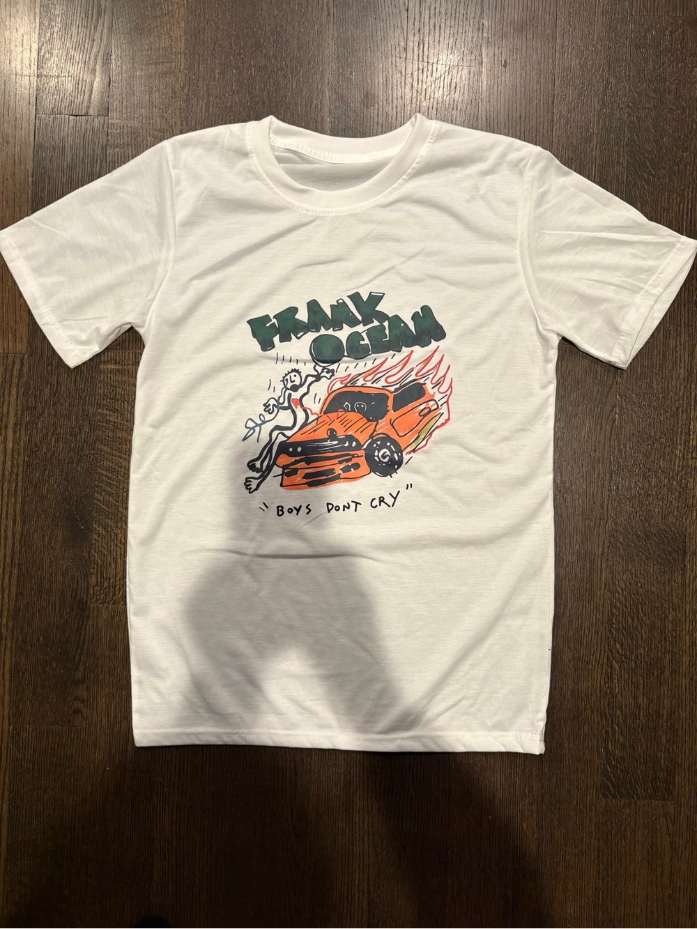 Frank Ocean Concert Graphic Tee- Boys Don't Cry Album